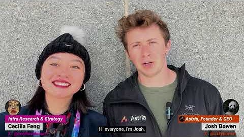 Cecilia ETHdenver 2: Josh Bowen on Astria’s Shared Sequencing Network and Specialized Supply Chain