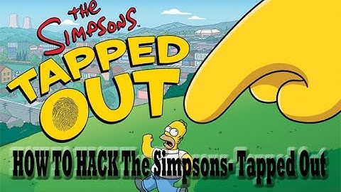 ★★★THE SIMPSONS TAPPED OUT HACK [IOS 7] [OCTOBER 2014]★★★