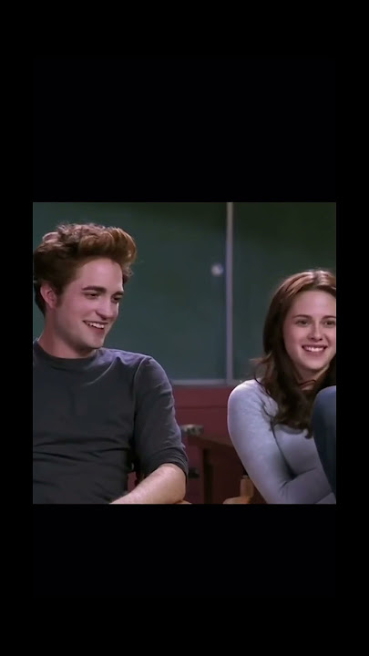 This is so cute.. 🥰 #love #robertpattinson #kristenstewart #twilight #edit #shorts