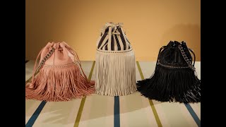 Mini Fringe Carnival Bag by Sadie & Joe Williams