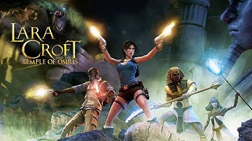 2014 Lara Croft & The Temple of Osiris  Game Cut-scenes Movie