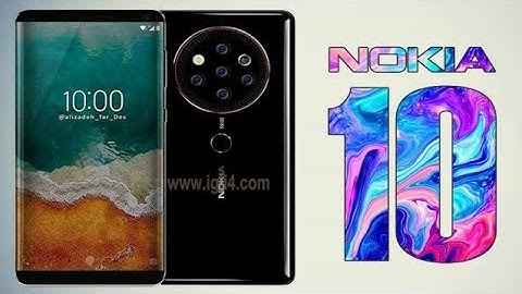 Nokia 10 5G With 5 Lens Camera - With Under Display Fingerprint Scanner!