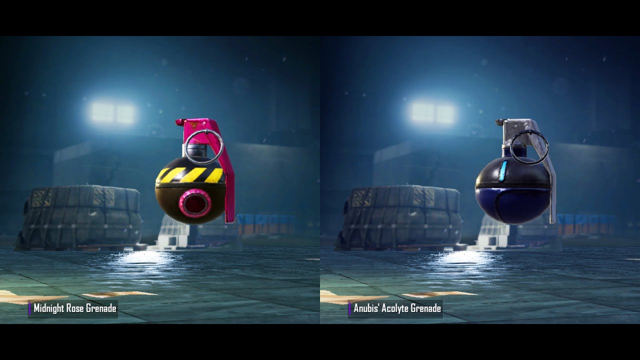 Get New Frag Grenade Skins In PUBG Mobile