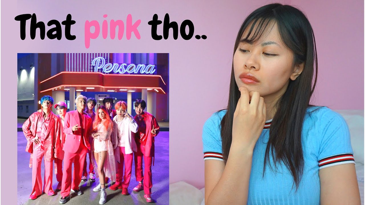 BTS - Boy With Luv feat. Halsey' Official MV - REAKCE