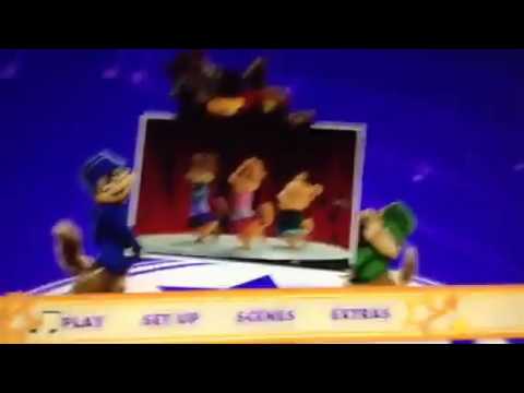 Alvin And The Chipmunks 2 The Squeakquel DVD Menu Walkthrough @jaredgriffin3964