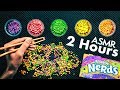 I sorted a full box of NERDS with CHOPSTICKS in 2 HOURS 🥢ASMR Therapy