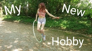 MY NEW HOBBY - My First Hoop Video 