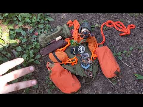 What's in Sassy's Pack?  The EDC and Survival Loadout!