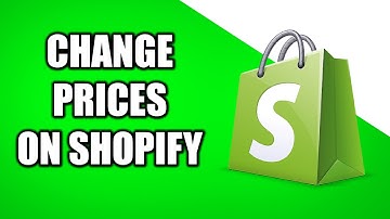 How to Change Prices on Shopify (Quick & Easy)