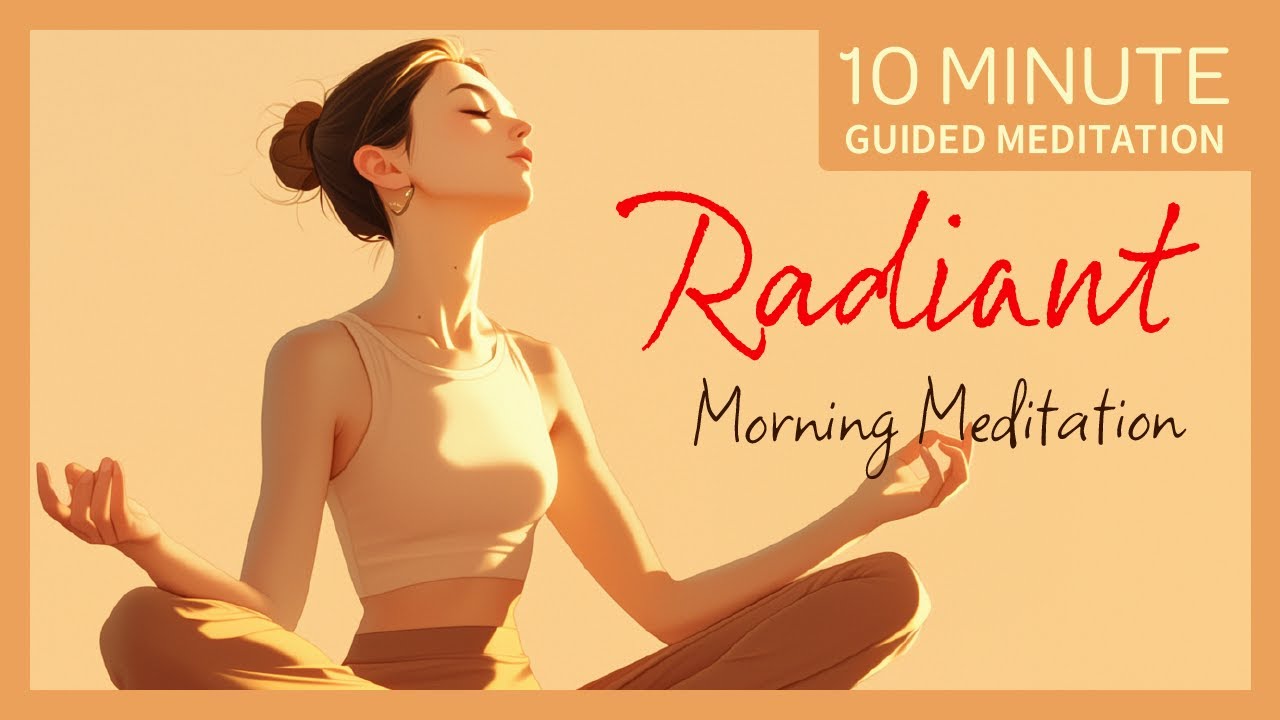 Radiant Morning: 10-Minute Guided Meditation to Cultivate Positive Energy