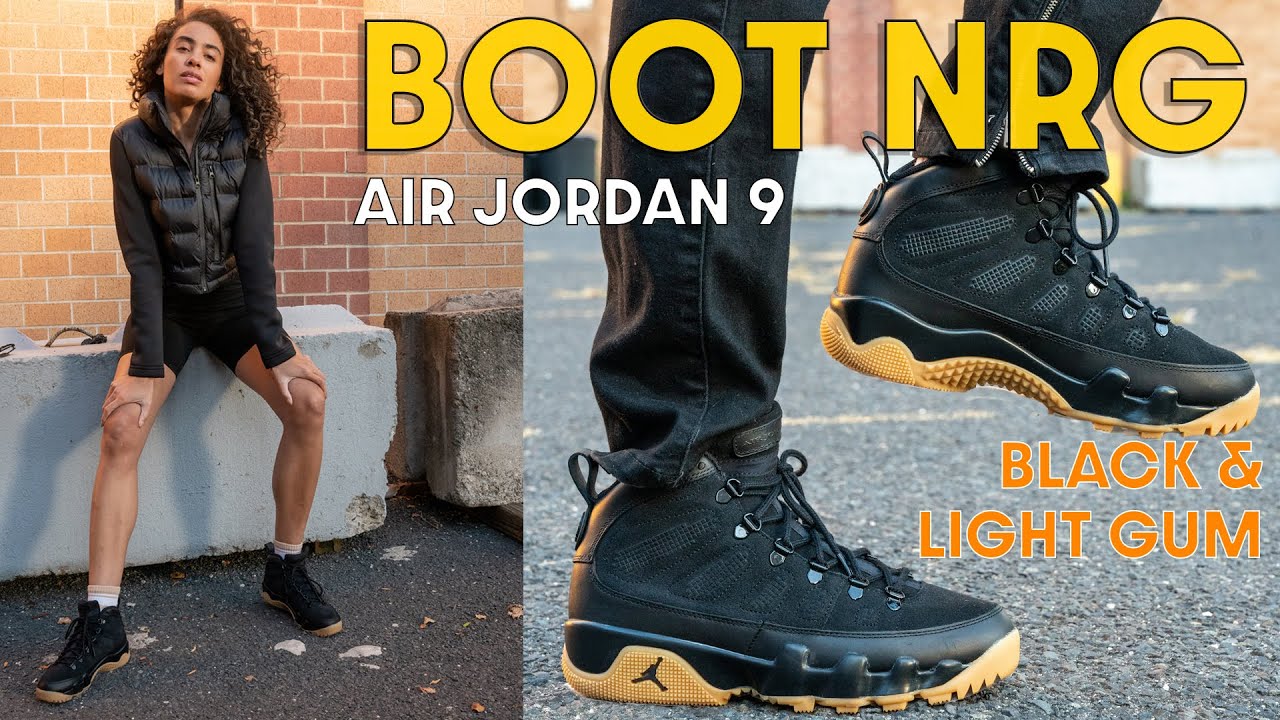 air jordan 9 boot nrg