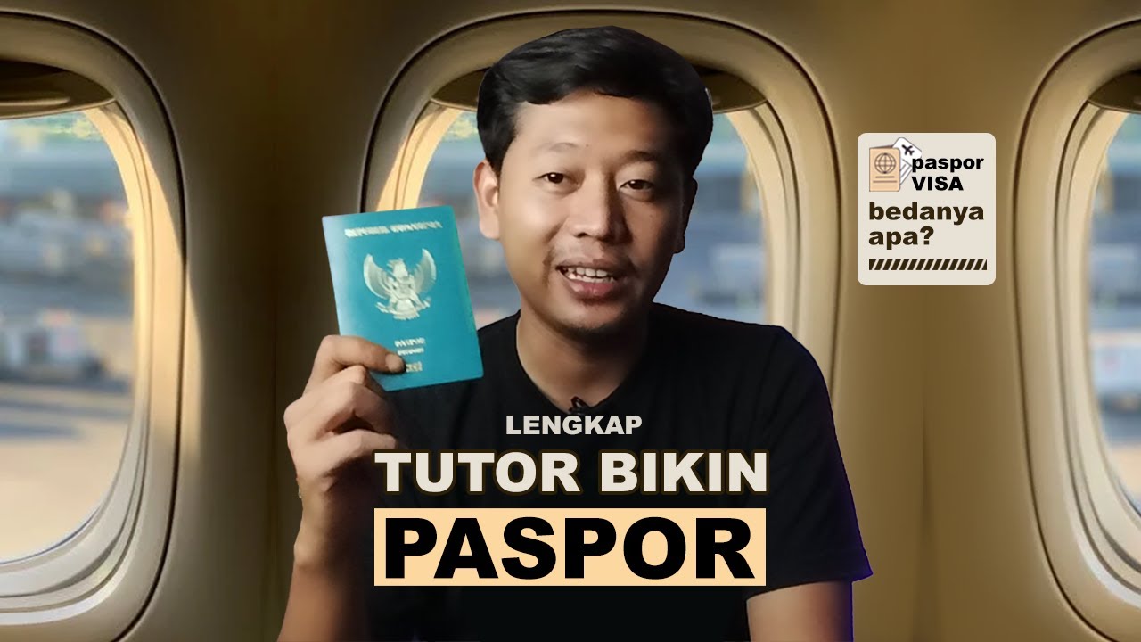 Buat Paspor Pertama Kali: Syarat, Proses, dan Tips Terbaru 2025!