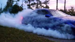 Supercharged EM1 burnout 🔥🔥🔥🔥