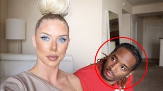 Full I DID MY MAKEUP HORRIBLY TO SEE HOW MY BOYFRIEND WOULD REACT!! *BAD IDEA* Update