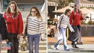 Jennifer Garner & Violet’s 🌪️ Heated Reunion After Viral Essay!