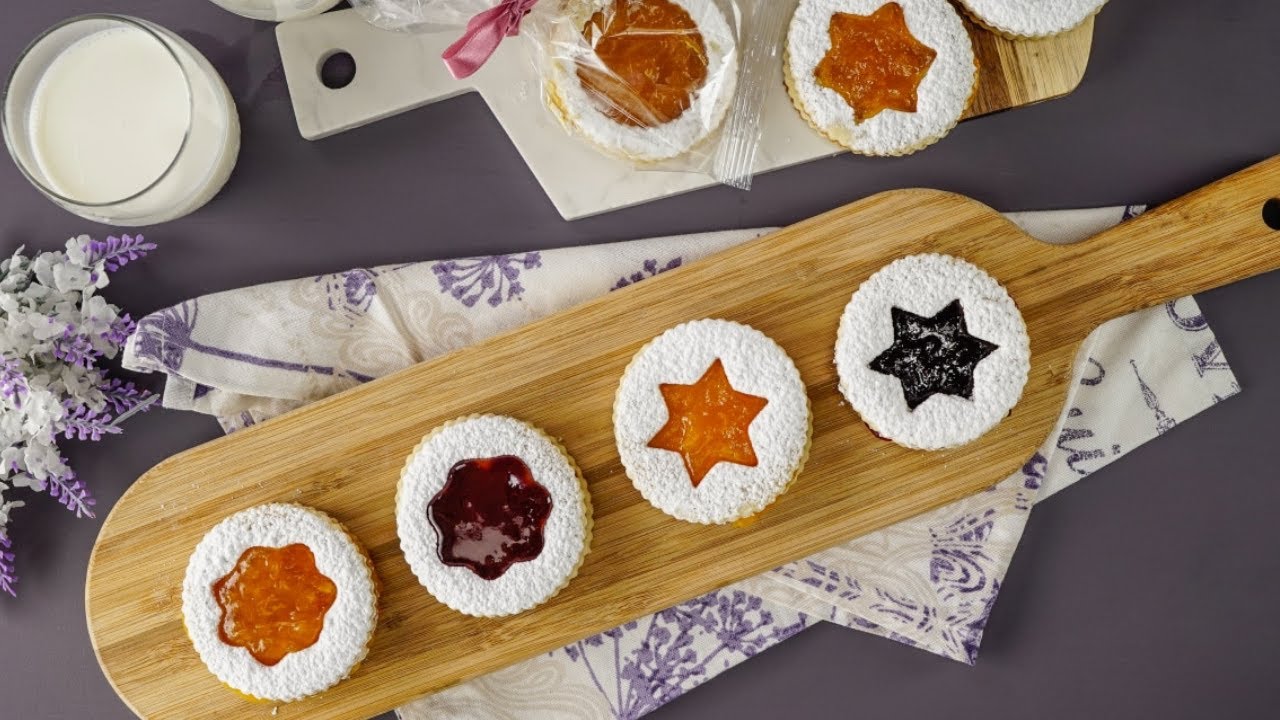 Galletas Rellenas de Mermelada diya tailors