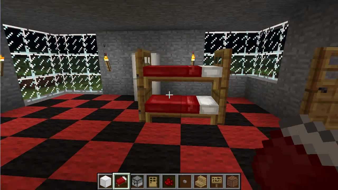 Furniture Ideas (Tutorial) Minecraft Beta 1.9 YouTube