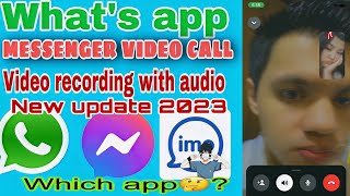 Video call record with audio tutorial with out app screenshot 2