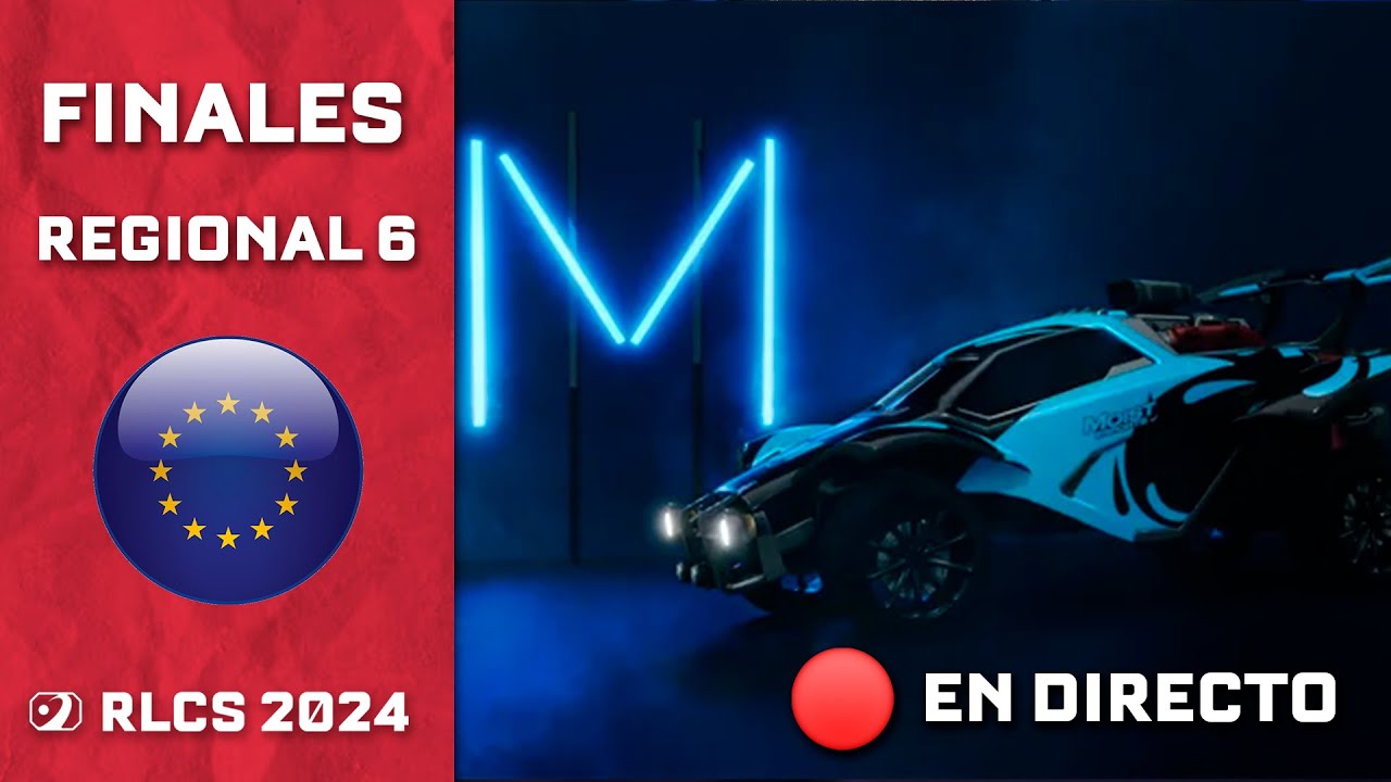 [DROPS] FINALES Regional 6 NA RLCS 2024 🏆Stream OFICIAL en español 🚀 ...