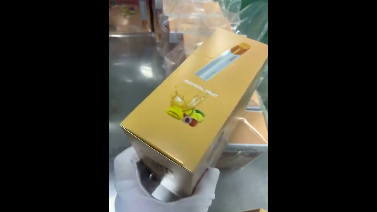 Rand Glory 4800 puffs