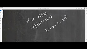 Subtraction as an Inverse Operation