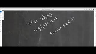Subtraction as an Inverse Operation