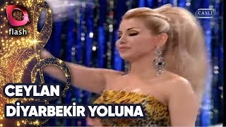 Ceylan, Li̇net Ve Meti̇n Şentürk- Di̇yarbeki̇r Yoluna Canlı Performans - 10.05.2009