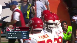 2014 – Week 2 – Chiefs 17 @ Broncos 24