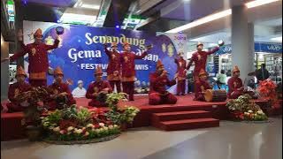 Marawis Al-Latif - Festival Marawis Poins Mall Lebak Bulus 2023 (Hayul Hadi - Nahawand)