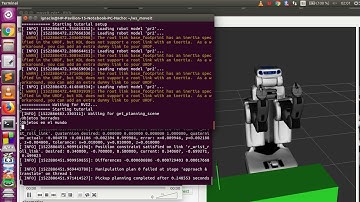 pick object moveIt PR2