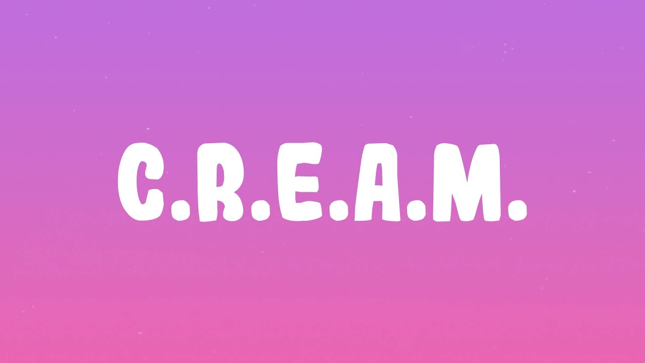 Wu-Tang Clan - C.R.E.A.M. (Cash Rules Everything Around Me) - YouTube