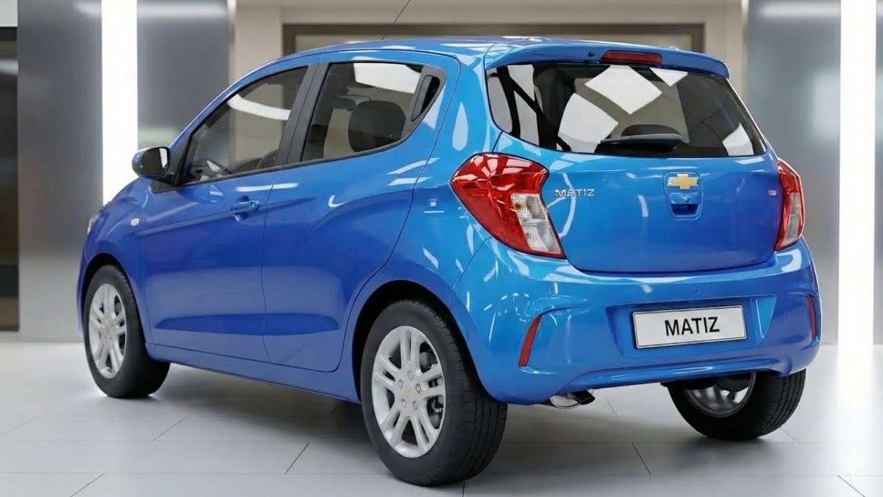 2026 Chevrolet Matiz — To‘liq Sharh, Texnik Ma’lumotlar va Yangi Avlod Imkoniyatlari