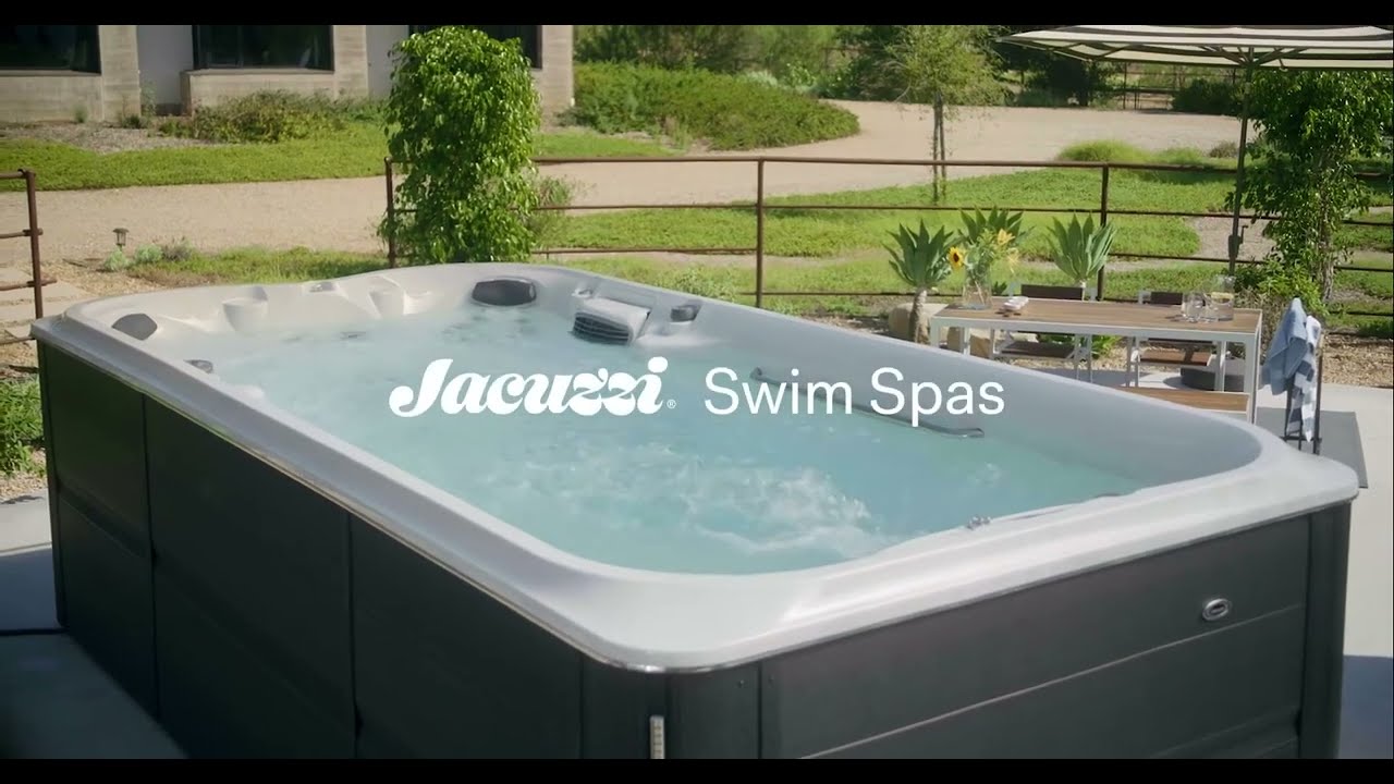 Jacuzzi® Swim Spas – The Perfect Swim Experience