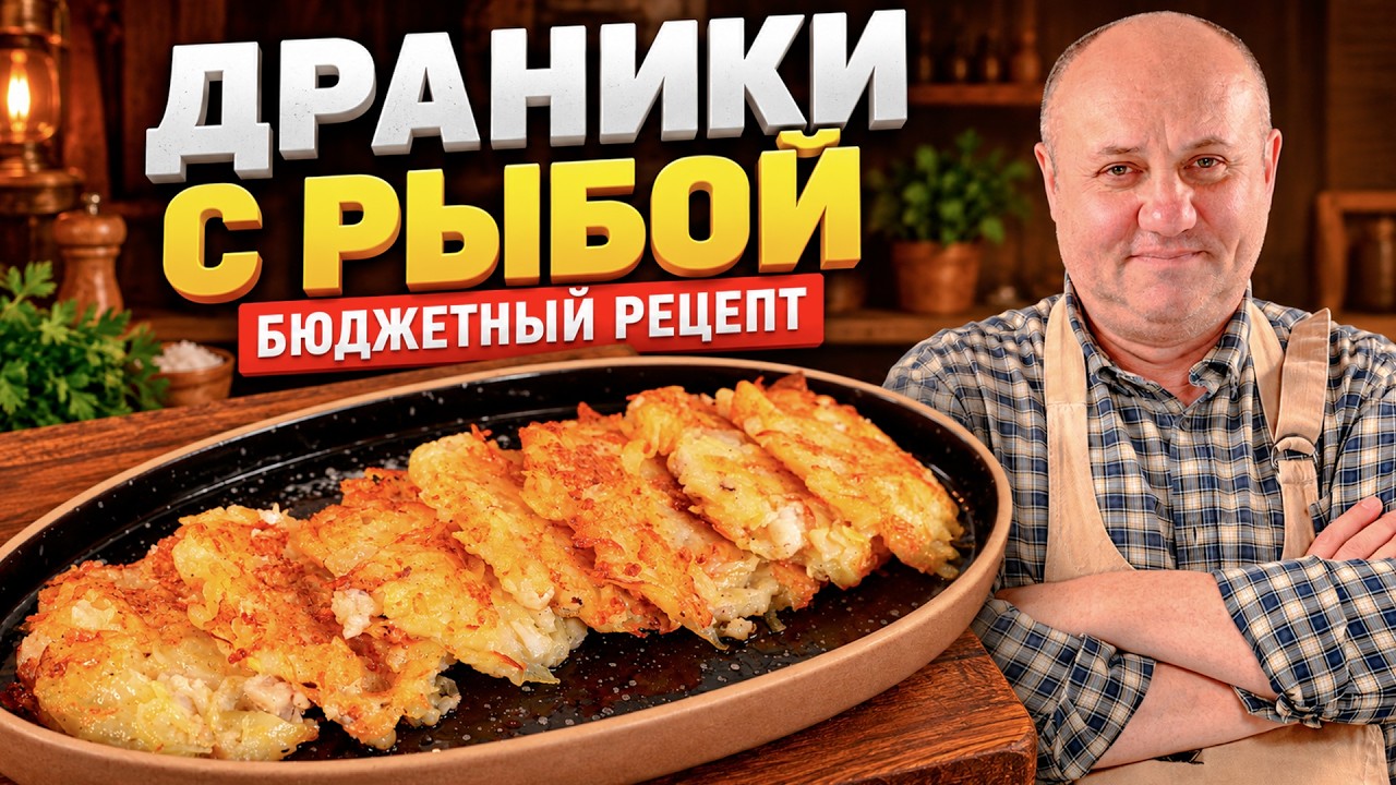 Самая доступная рыба в необычном блюде! Драники с наваг… — Transcript