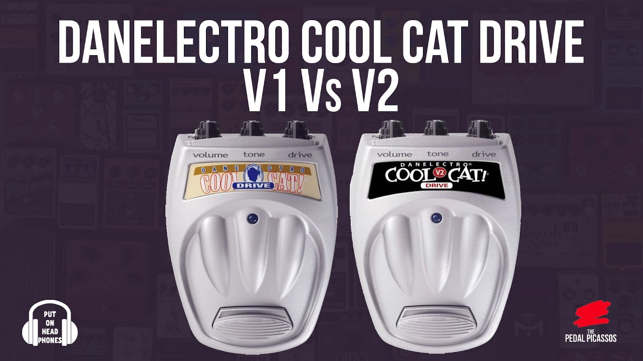 Danelectro cool cat transprent overdrive