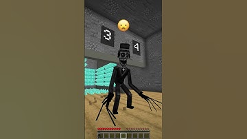 Thumbnail of Obstacling Horror Mobs vs What Emoji Reaction #meme #shorts #minecraft