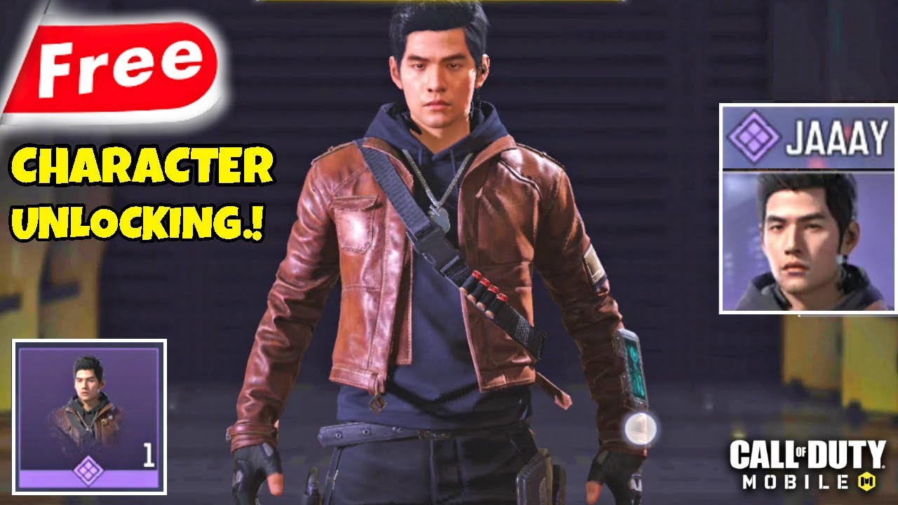 *FREE* GET JAAAY CHARACTER FOR FREE IN CALL OF DUTY MOBILE || COD ...