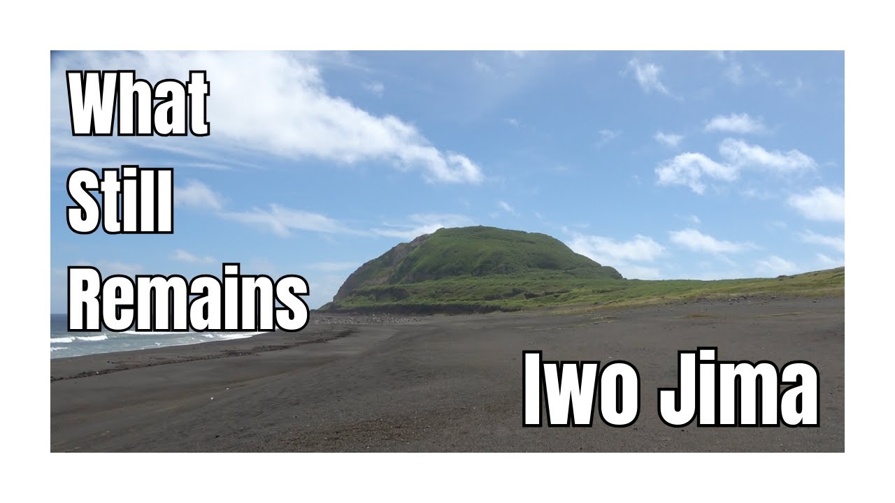 What Still Remains Iwo Jima
