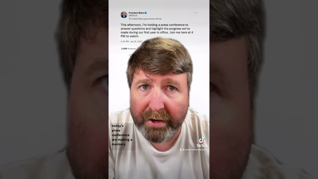 Joe Biden’s press conference is a complete sham…