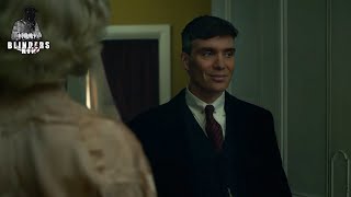 Thomas Shelby Psychologically Plays With Gina - Peaky Blinders 4K 🔥
