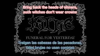 Kittie - Witch hunt (Español-Inglés)