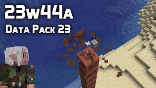 News in Data Pack Version 23 (23w44a): return run improvements! Pot Loot Tables!