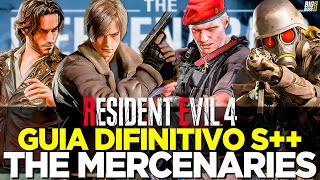 Agora vai! Modo Mercenários facilita a Platina de Resident Evil 4 Remake -  Hypando Games