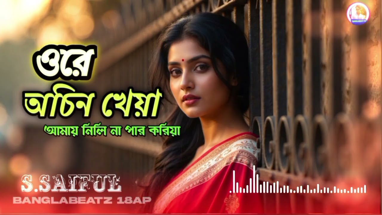 বাছাই করা কিছু কস্টের গান ||ওরে অচিন খেয়া || s.saiful