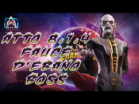 ATTO 8.1.4 FAUCE D'EBANO BOSS