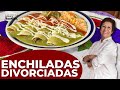 Como hacer Enchiladas Divorciadas