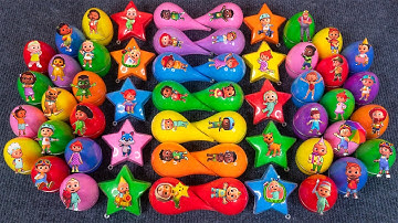 Wow💖Cocomelon Star Slime ASMR! with JJ, TomTom, YoYo, Cody & Friends More Fun 💫