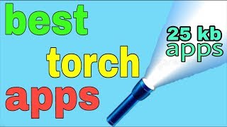 Best flashlight apps 2018 in bangla/ 25 kb screenshot 3