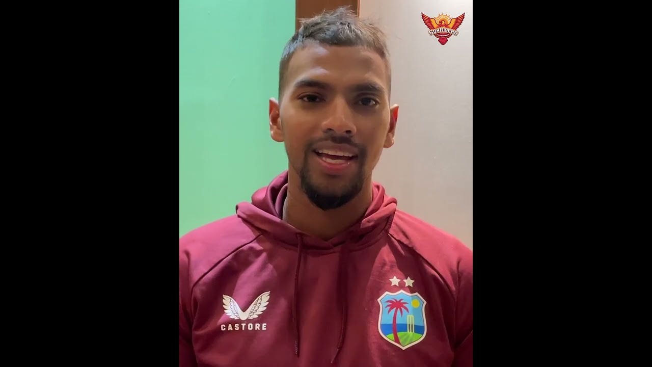 Nicholas Pooran's message for the 