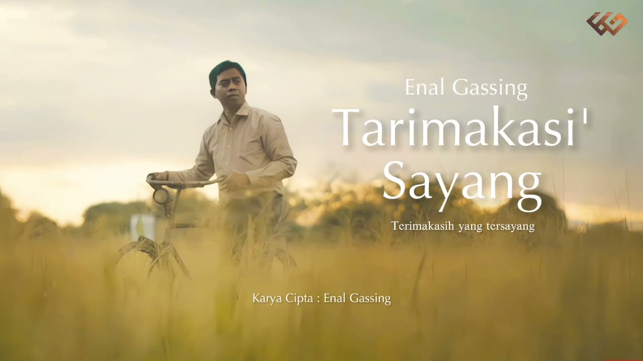 Lirik ~ Tarimakasi' Sayang ( Enal Gassing )